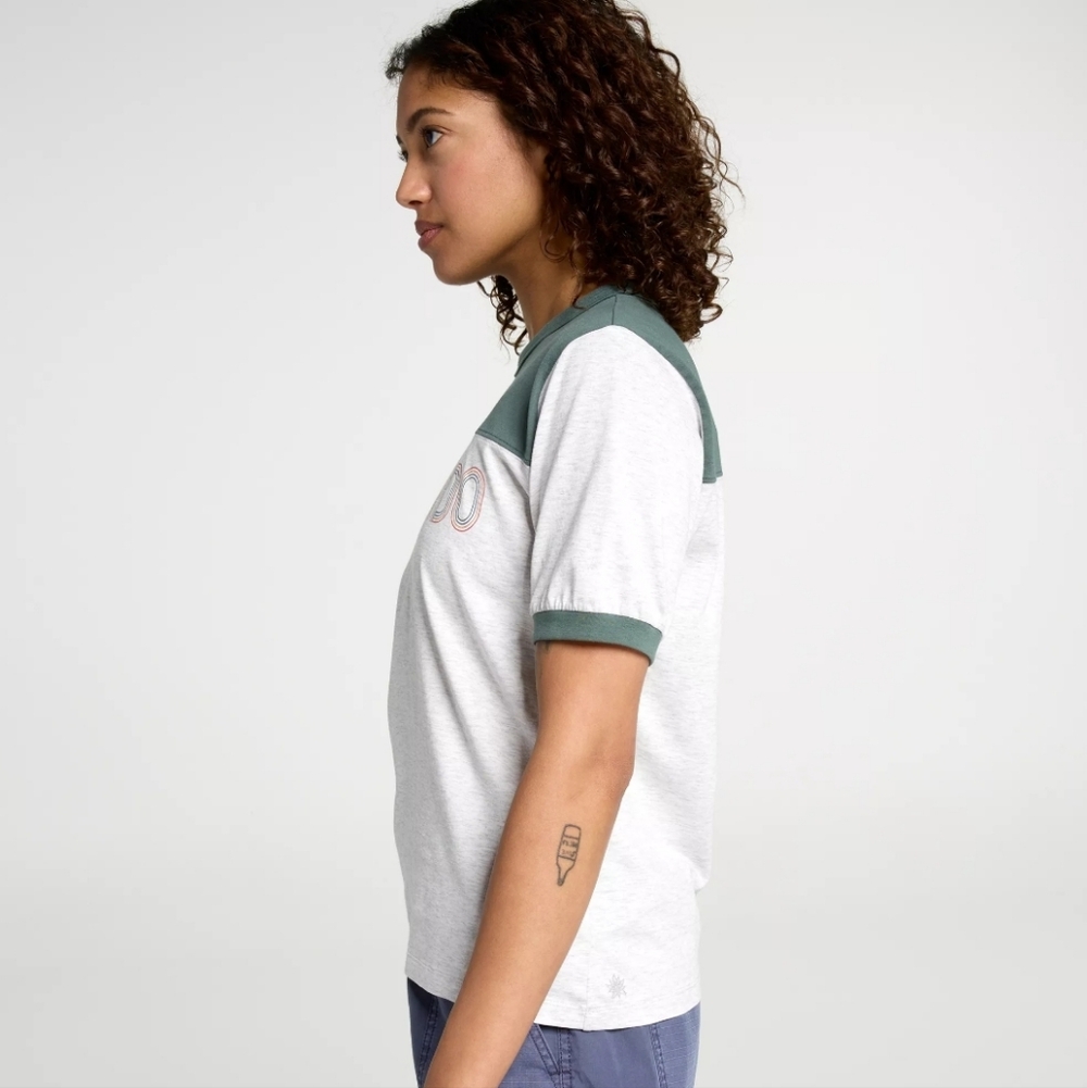 Colorado Alpine Design Ringer Tee Shirt - Picture 4 of 7
